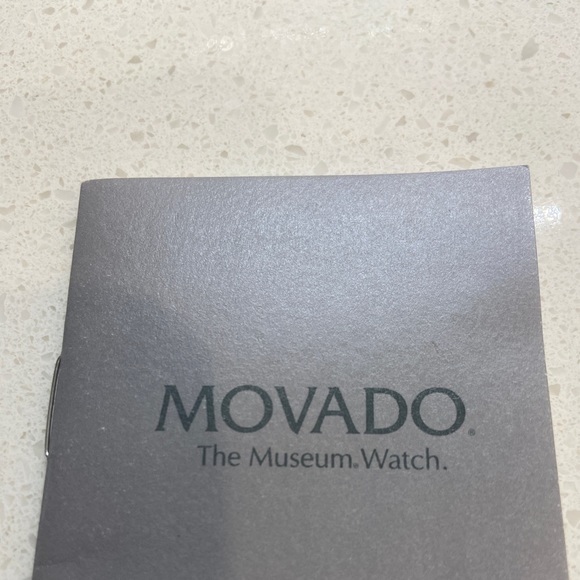 VINTAGE MOVADO MUSEUM WATCH CLASSIC- REDUCED!!! - Picture 8 of 14